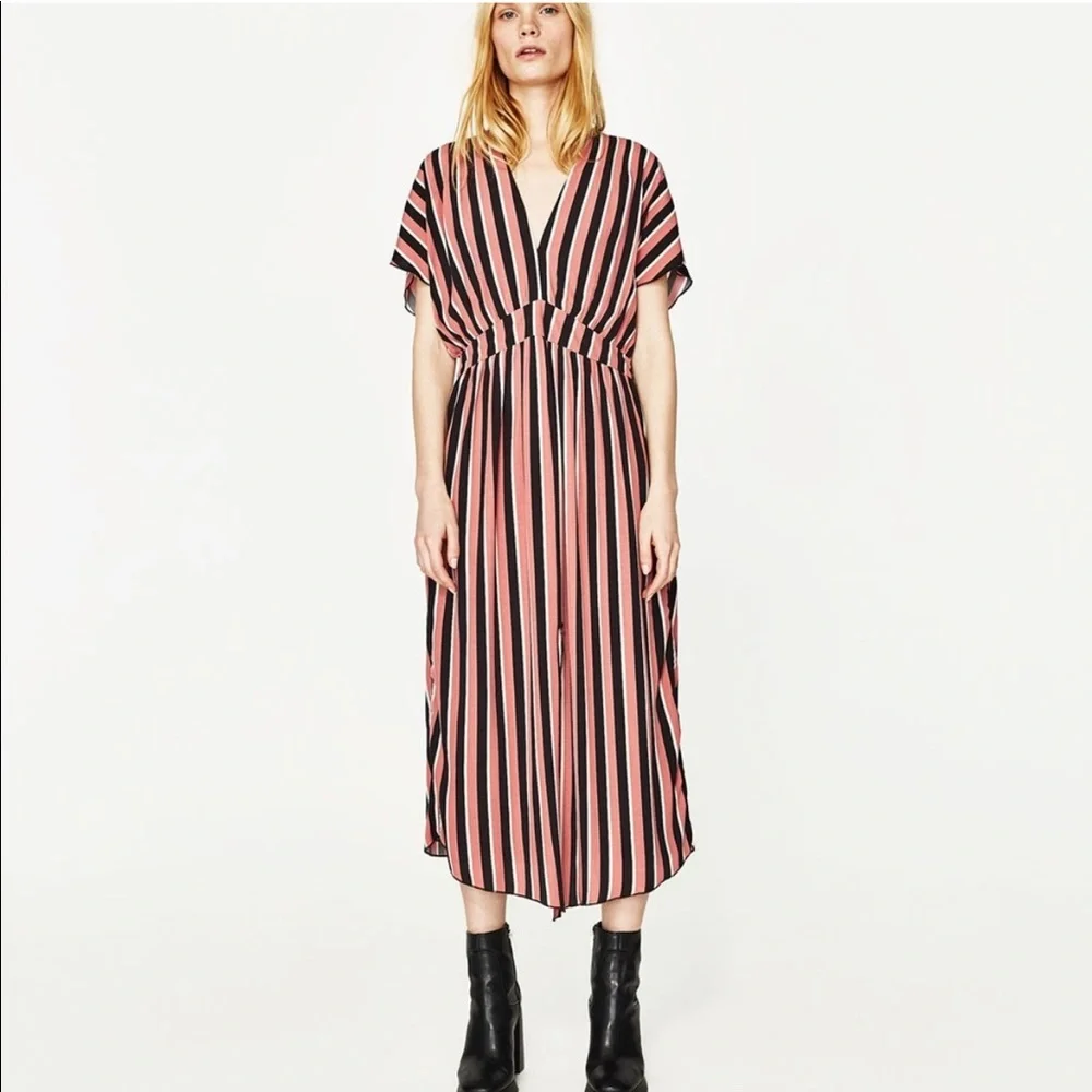 Zara Midi Dress size Small - Picture 2 of 6
